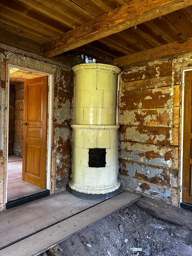 Hantverks kakelugn 4