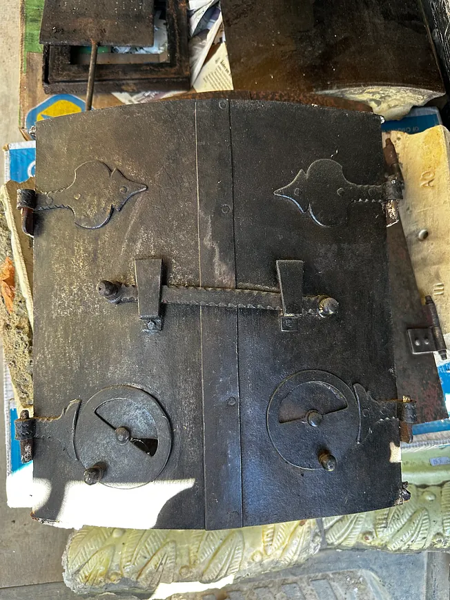 Hantverks kakelugn 4